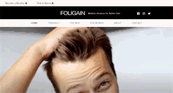 Desktop Screenshot of foligain.com